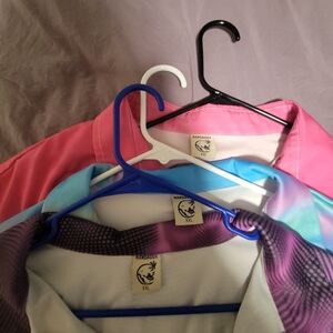 Lot Of ThreeHardaddy XXL Shirts Set